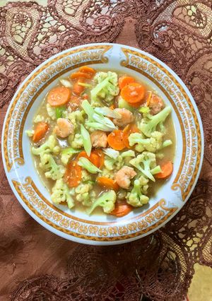 Foto resep Capcay Kembang Kol