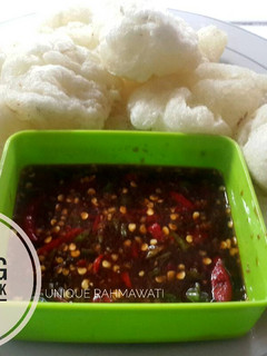 Foto resep Cireng bumbu rujak