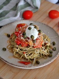 Una foto de Salsa rápida para pasta