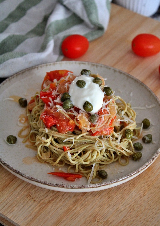 Una foto de Salsa rápida para pasta