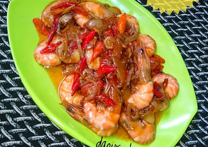 Udang goreng mentega