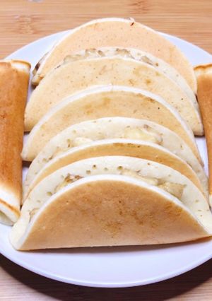 Foto resep Ide jualan 1000an martabak lipat teflon tanpa telur