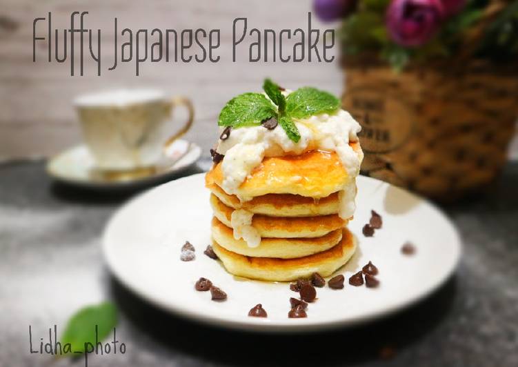 Fluffy Japanese Pancake