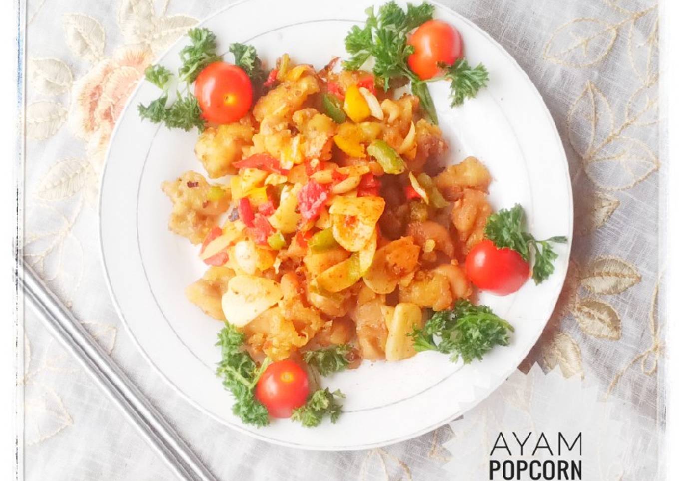 Chicken Popcorn Bawang Goreng