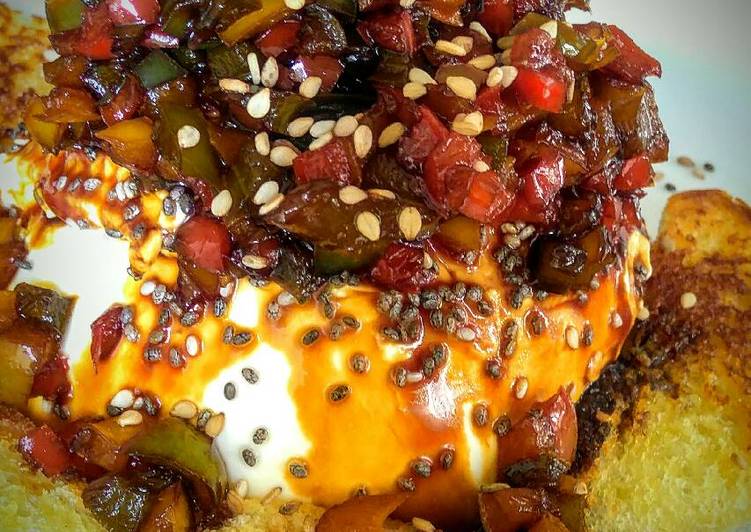 Dips de queso crema al pimentón!💕