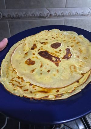 Una foto de Panqueques súper fáciles