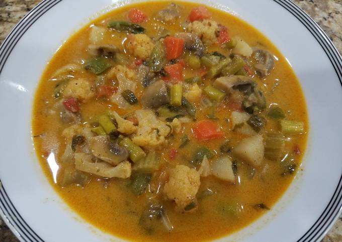 Vegetable Korma