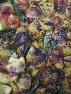صورة لوصفة صينية دجاج ☺️