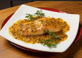Peixe Ao Molho De Maracujá