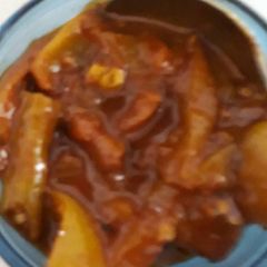 Green Tomato and green chilli ki khatti mithi chutney A picture of Green Tomato and green chilli ki khatti mithi chutney.