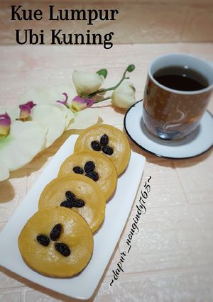 Foto resep Kue Lumpur Ubi Kuning
