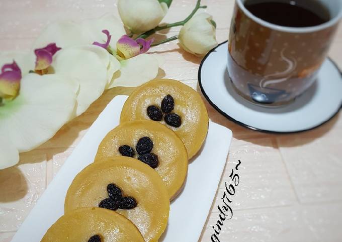 Kue Lumpur Ubi Kuning