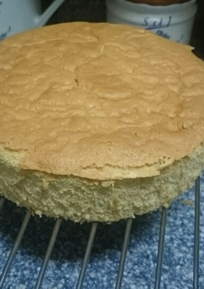 Una foto de Bizcocho Genovés (Genovesa)