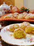 Biscottini alla zucca con farina di mandorle