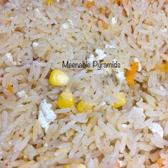 Egg white rice A picture of Egg white rice.