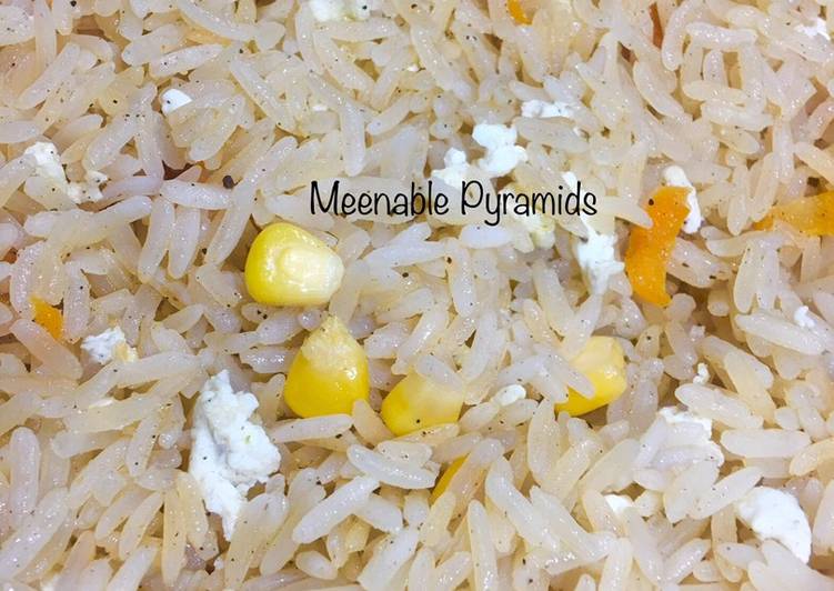 Step-by-Step Guide to Make Super Quick Homemade Egg white rice