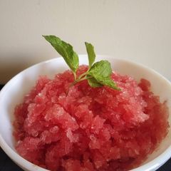 A picture of Watermelon Slush.