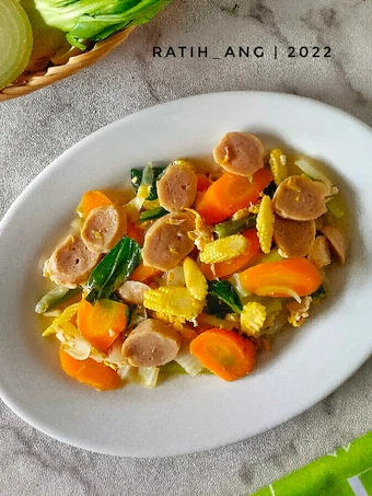 Recipe Capcay Kuah Kental the So Delicious Tasty