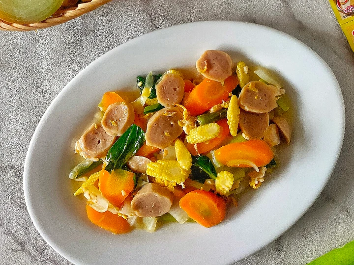 Easy Ways Make Recipes Capcay Kuah Kental the Awesome  Tasty.