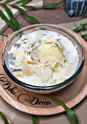 Foto resep 30. Buko Durian (tanpa whipping crem)