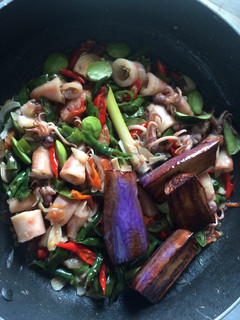 Foto resep Tumis Cumi Asin