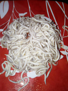 Una foto de Anguriñas fritas