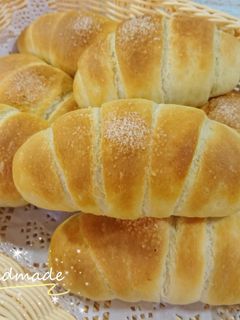 鹽可頌~液種法 的食譜成品照片