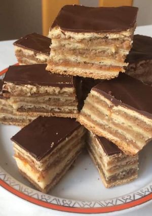 Zserbó recept fotója