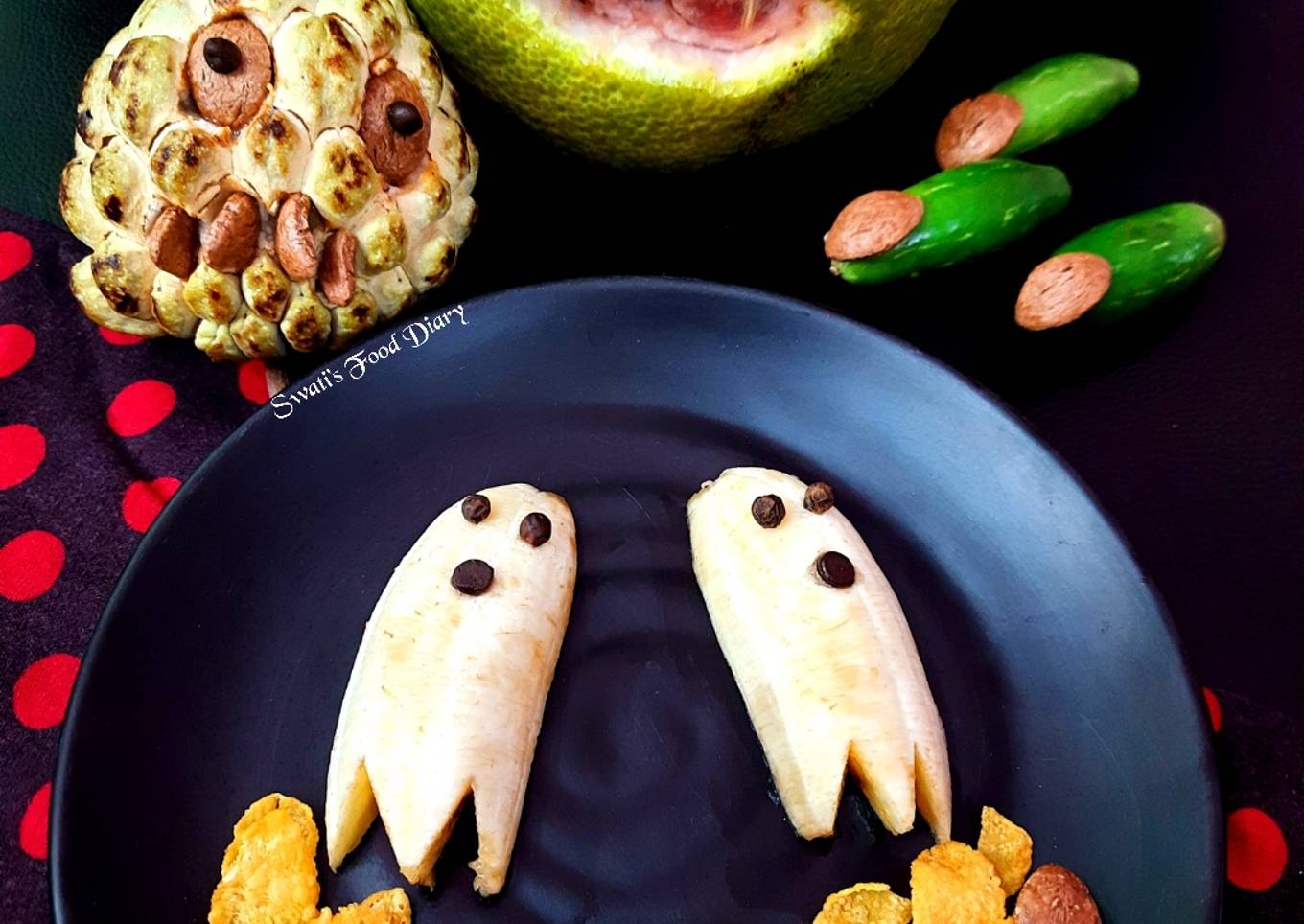 Halloween Fruit Platter