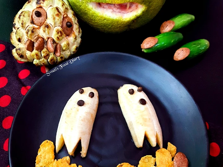 Recipe Halloween Fruit Platter the Delicious You can take Joss in your mouth