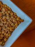 Snack de legumbres saludables