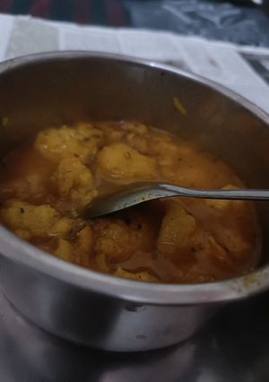 आलू मंगोड़ी(aloo mangodi recipe in hindi) रेसिपी मुख्य फोटो