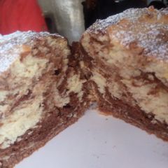 Marble cake A picture of Marble cake.