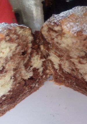 A picture of Marble cake.