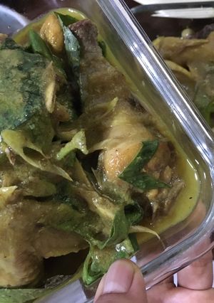 Foto resep Pepes ayam telur tanpa daun