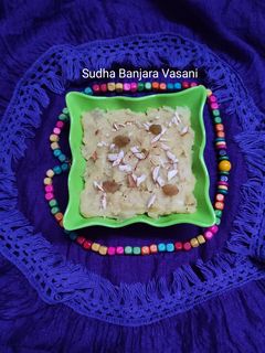 શક્કરિયા નો હલવો(Sweet Potatoes Dessert recipe in Gujarati) રેસીપી મુખ્ય ફોટો