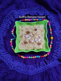 શક્કરિયા નો હલવો(Sweet Potatoes Dessert recipe in Gujarati) રેસીપી મુખ્ય ફોટો