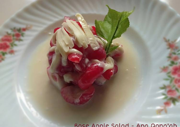 Resep Salad Buah Jambu Air Kancing yang Bikin Ngiler