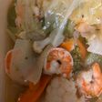 Caldo de camarón