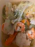 Caldo de camarón
