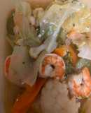 Caldo de camarón