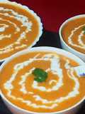 Carrot Peanut Soup