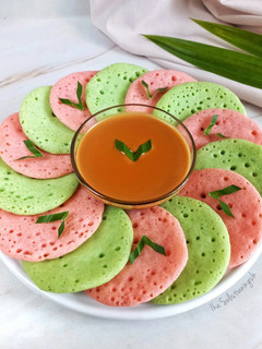 Foto resep Serabi Kuah Kinca