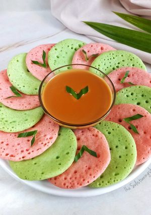 Foto resep Serabi Kuah Kinca