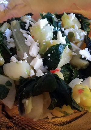 Una foto de Ensalada nutritiva