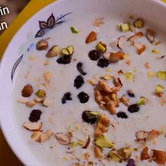 A picture of Over night Oats.