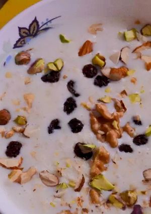 A picture of Over night Oats.