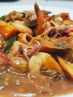 Foto resep Udang Asam Manis