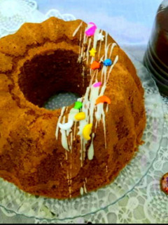 عکسی از دستور کیک قهوه هسته خرما
