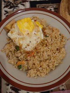 Foto resep Nasi goreng kari kambing adabi